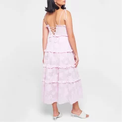 Ted Baker Strappy Tiered Midi Dress for Dresses Colour Lilac 9 Ted Baker Strappy Tiered Midi Dress for Dresses Colour Lilac -Outlet Wardrobe Mix Store 65332224 xxl a2