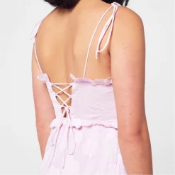 Ted Baker Strappy Tiered Midi Dress for Dresses Colour Lilac 10 Ted Baker Strappy Tiered Midi Dress for Dresses Colour Lilac -Outlet Wardrobe Mix Store 65332224 xxl a3