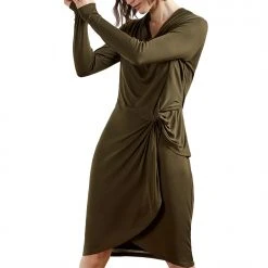 Ted Baker Neyda Dress for Dresses Colour Khaki -Outlet Wardrobe Mix Store 65337116 xxl a1