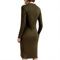 Ted Baker Neyda Dress for Dresses Colour Khaki -Outlet Wardrobe Mix Store 65337116 xxl a2