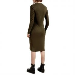 Ted Baker Neyda Dress for Dresses Colour Khaki -Outlet Wardrobe Mix Store 65337116 xxl a4
