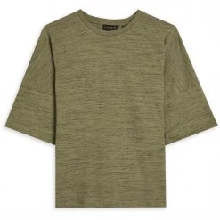 Ted Baker Onyyxx T Shirt for Tops Colour Olive