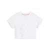 Ted Baker Carmyn Embroidered T-Shirt for Tops Colour White 2 Ted Baker Carmyn Embroidered T-Shirt for Tops Colour White -Outlet Wardrobe Mix Store 65345201 xxl