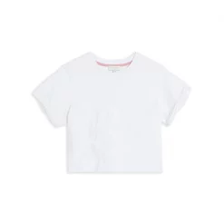Ted Baker Carmyn Embroidered T-Shirt for Tops Colour White
