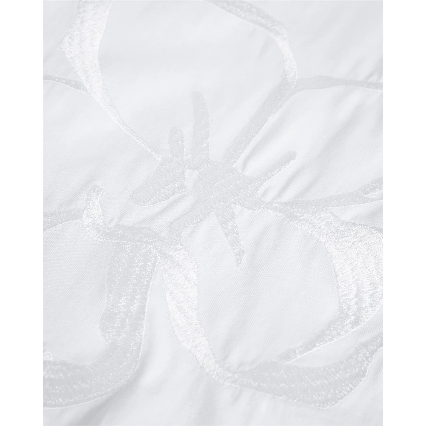 Ted Baker Carmyn Embroidered T-Shirt for Tops Colour White 8 Ted Baker Carmyn Embroidered T-Shirt for Tops Colour White - Image 6