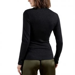 Ted Baker Stormie Long Sleeve T Shirt for Tops Colour Black 8 Ted Baker Stormie Long Sleeve T Shirt for Tops Colour Black -Outlet Wardrobe Mix Store 65351103 xxl a2