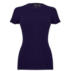 Ted Baker Tashhaa Knitwear for Tops Colour Navy
