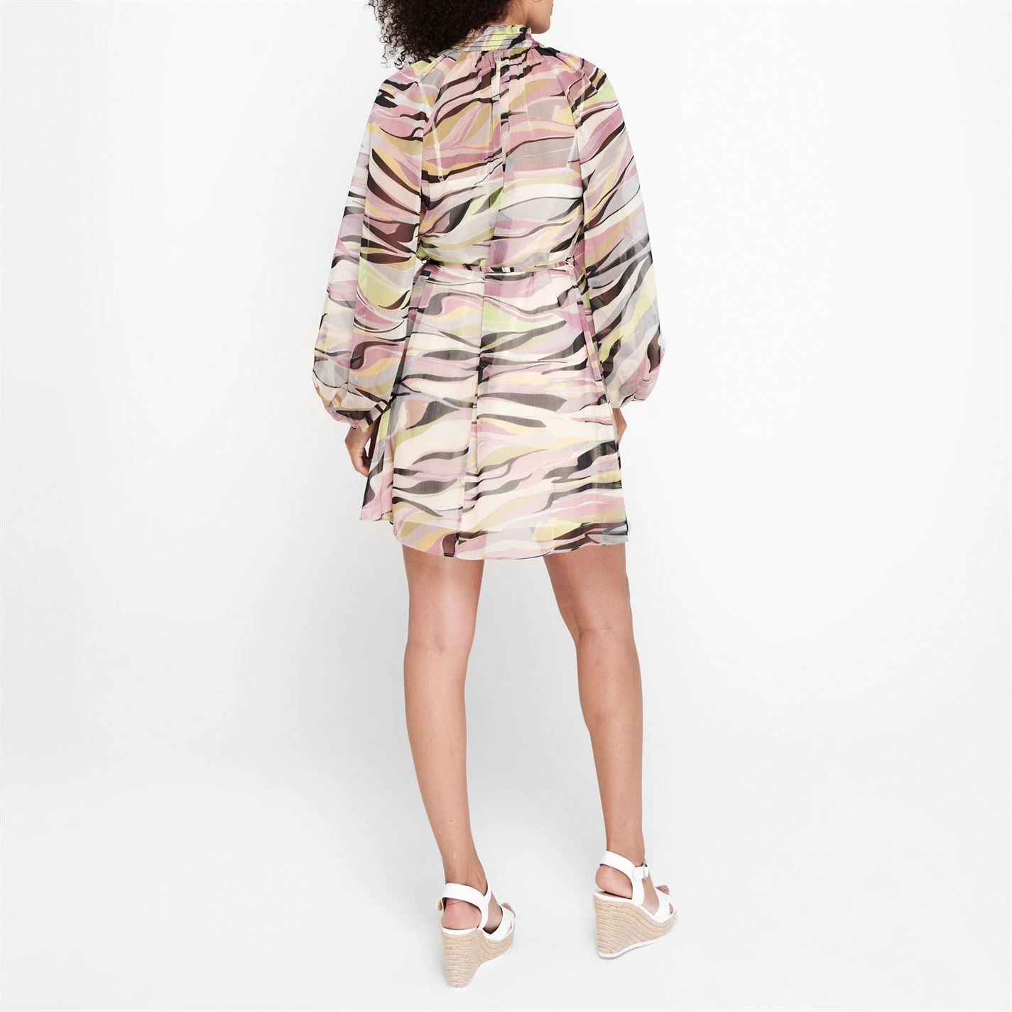 Ted Baker Zeenaa Dress for Dresses Colour Pink 5 Ted Baker Zeenaa Dress for Dresses Colour Pink - Image 3