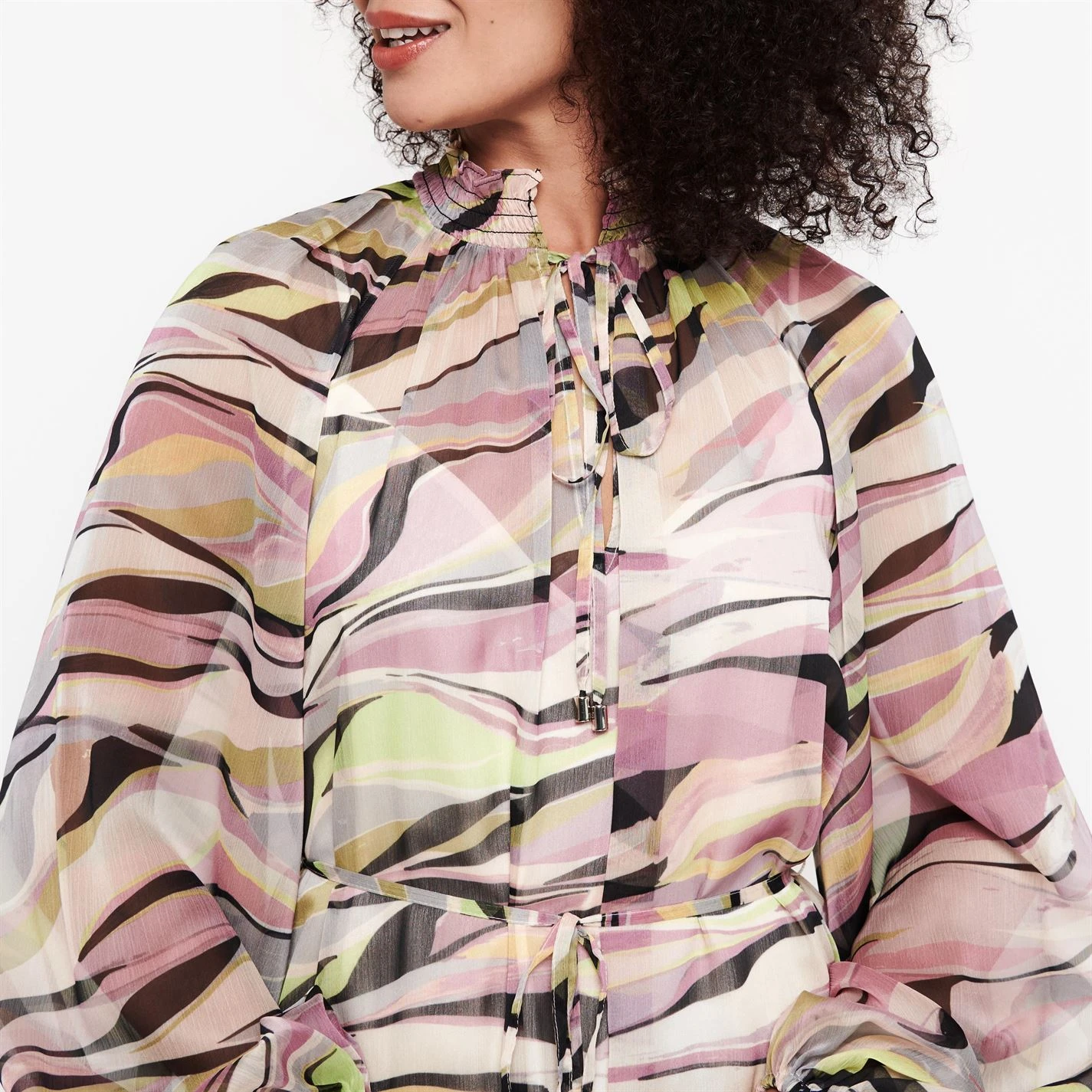 Ted Baker Zeenaa Dress for Dresses Colour Pink 6 Ted Baker Zeenaa Dress for Dresses Colour Pink - Image 4