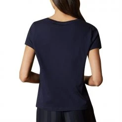 Ted Baker Emyila V T Shirt for Tops Colour Navy -Outlet Wardrobe Mix Store 65356718 xxl a2