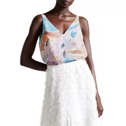 Ted Baker Summor Print Cami Top for Tops Colour Ivory -Outlet Wardrobe Mix Store 65373301 xxl a2