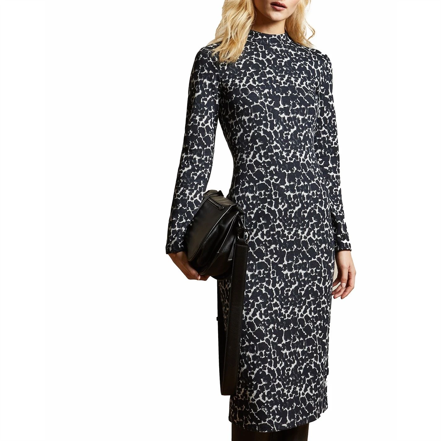 Ted Baker Liniee Dress for Dresses Colour Black 4 Ted Baker Liniee Dress for Dresses Colour Black - Image 2
