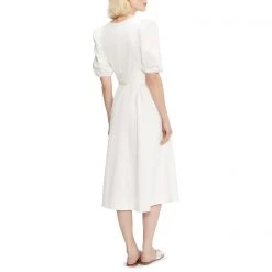 Ted Baker Poppyy Midi Dress for Dresses Colour White 8 Ted Baker Poppyy Midi Dress for Dresses Colour White -Outlet Wardrobe Mix Store 65463901 xxl a2