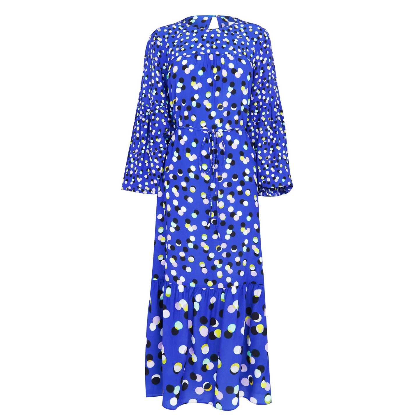 Ted Baker Skylea Midi Dress for Dresses Colour Blue 3 Ted Baker Skylea Midi Dress for Dresses Colour Blue