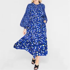 Ted Baker Skylea Midi Dress for Dresses Colour Blue 9 Ted Baker Skylea Midi Dress for Dresses Colour Blue -Outlet Wardrobe Mix Store 65465518 xxl a1