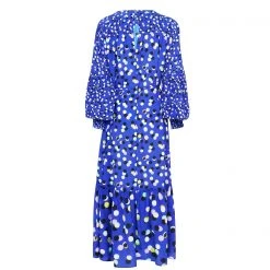 Ted Baker Skylea Midi Dress for Dresses Colour Blue 12 Ted Baker Skylea Midi Dress for Dresses Colour Blue -Outlet Wardrobe Mix Store 65465518 xxl a10