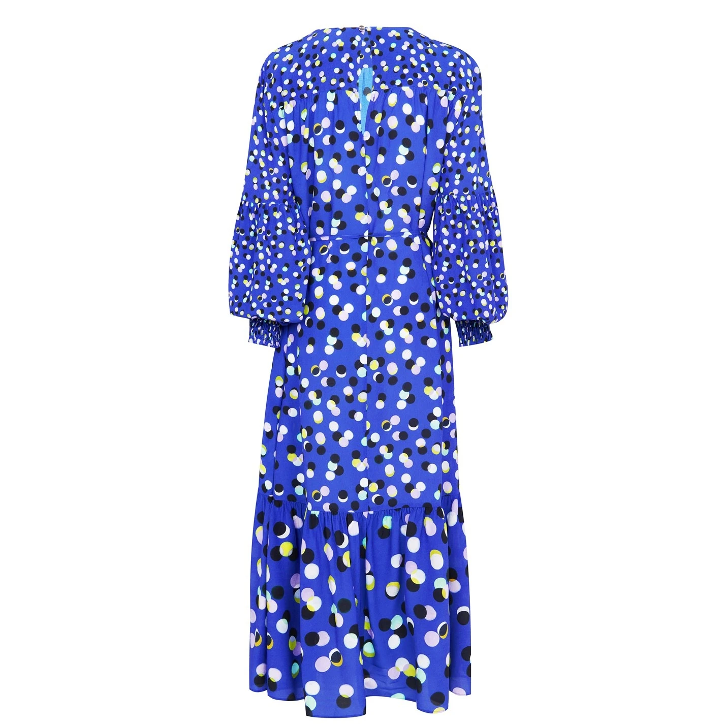 Ted Baker Skylea Midi Dress for Dresses Colour Blue 7 Ted Baker Skylea Midi Dress for Dresses Colour Blue - Image 5