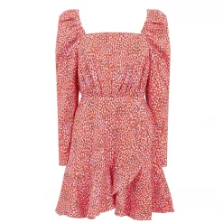 Ted Baker Desia Mini Dress for Dresses Colour Brt-Pink