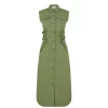 Ted Baker Zamya Utility Dress for Dresses Colour Khaki 2 Ted Baker Zamya Utility Dress for Dresses Colour Khaki -Outlet Wardrobe Mix Store 65474015 xxl