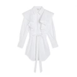 Ted Baker Sarelia Shirt for Women Colour White