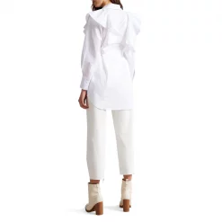 Ted Baker Sarelia Shirt for Women Colour White 10 Ted Baker Sarelia Shirt for Women Colour White -Outlet Wardrobe Mix Store 65533501 xxl a2