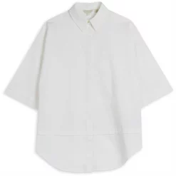 Ted Baker Orlanda Long Sleeve Shirt for Women Colour White