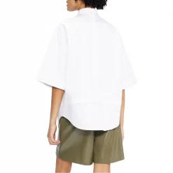 Ted Baker Orlanda Long Sleeve Shirt for Women Colour White 8 Ted Baker Orlanda Long Sleeve Shirt for Women Colour White -Outlet Wardrobe Mix Store 65540101 xxl a2