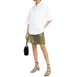 Ted Baker Orlanda Long Sleeve Shirt for Women Colour White 9 Ted Baker Orlanda Long Sleeve Shirt for Women Colour White -Outlet Wardrobe Mix Store 65540101 xxl a3