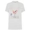 Ted Baker Ted Baker Gin T-Shirt Womens for Tops Colour White 1 Ted Baker Ted Baker Gin T-Shirt Womens for Tops Colour White -Outlet Wardrobe Mix Store 65545501 xxl