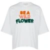 Ted Baker Flower Graphic T-Shirt for Tops Colour Ivory -Outlet Wardrobe Mix Store 65569201 xxl