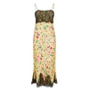 Ted Baker Sassino Slip Dress for Wedding Guest Dresses Colour Yellow