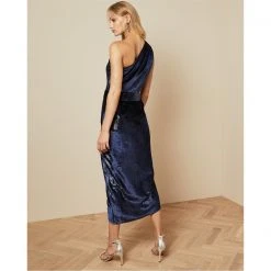 Ted Baker Ted Baker Abinaa Midi Dress Womens for Prom Dresses Colour Blue -Outlet Wardrobe Mix Store 65701918 xxl a2