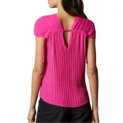 Ted Baker Chasta T-shirt for Tops Colour Brt-Pink -Outlet Wardrobe Mix Store 65757606 xxl a2