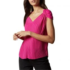 Ted Baker Chasta T-shirt for Tops Colour Brt-Pink -Outlet Wardrobe Mix Store 65757606 xxl a3