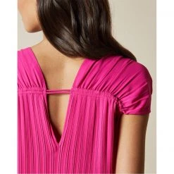 Ted Baker Chasta T-shirt for Tops Colour Brt-Pink -Outlet Wardrobe Mix Store 65757606 xxl a4