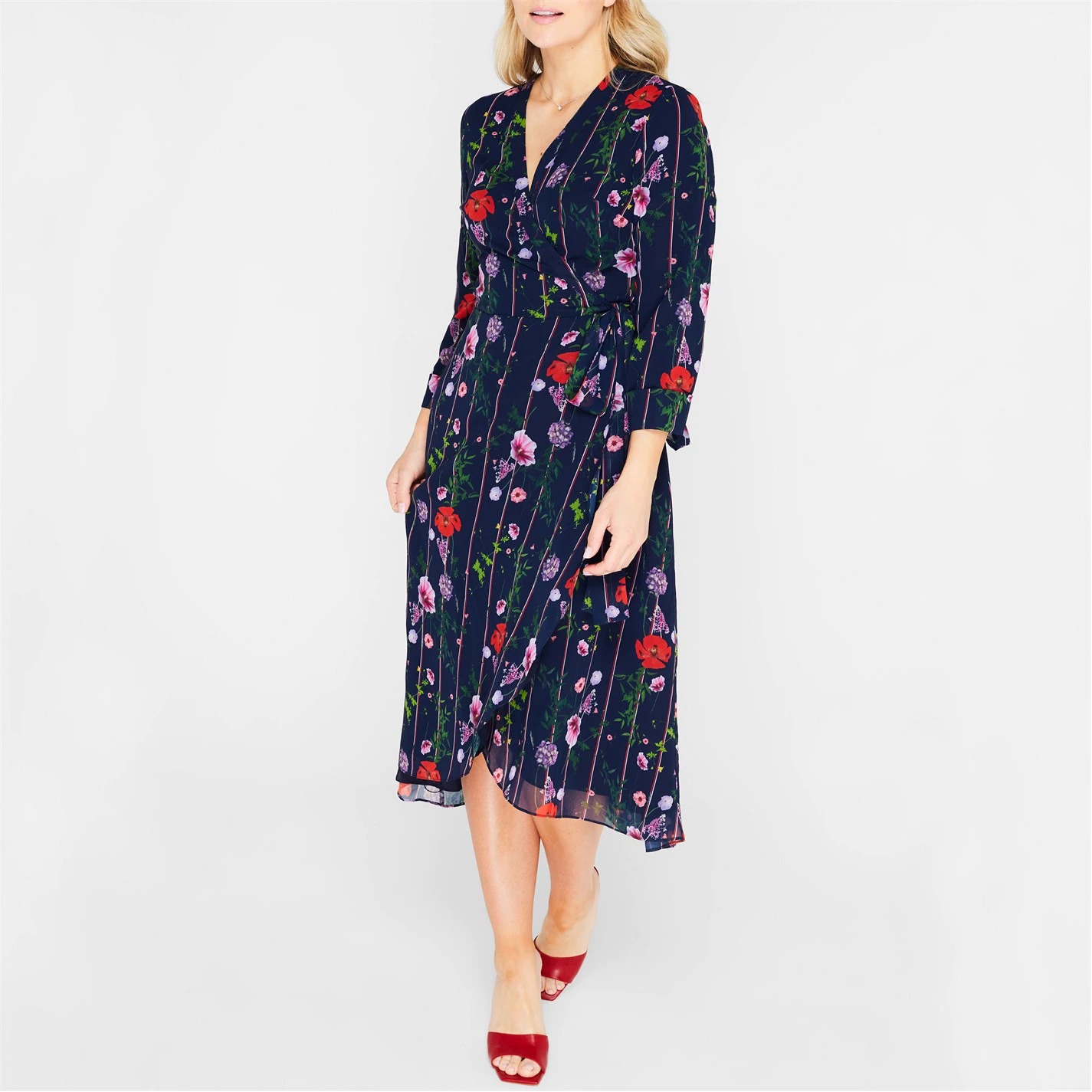 Ted Baker Elowisa Dress for Dresses Colour Dk-Blue 4 Ted Baker Elowisa Dress for Dresses Colour Dk-Blue - Image 2