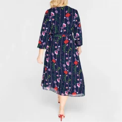 Ted Baker Elowisa Dress for Dresses Colour Dk-Blue 9 Ted Baker Elowisa Dress for Dresses Colour Dk-Blue -Outlet Wardrobe Mix Store 65762718 xxl a2