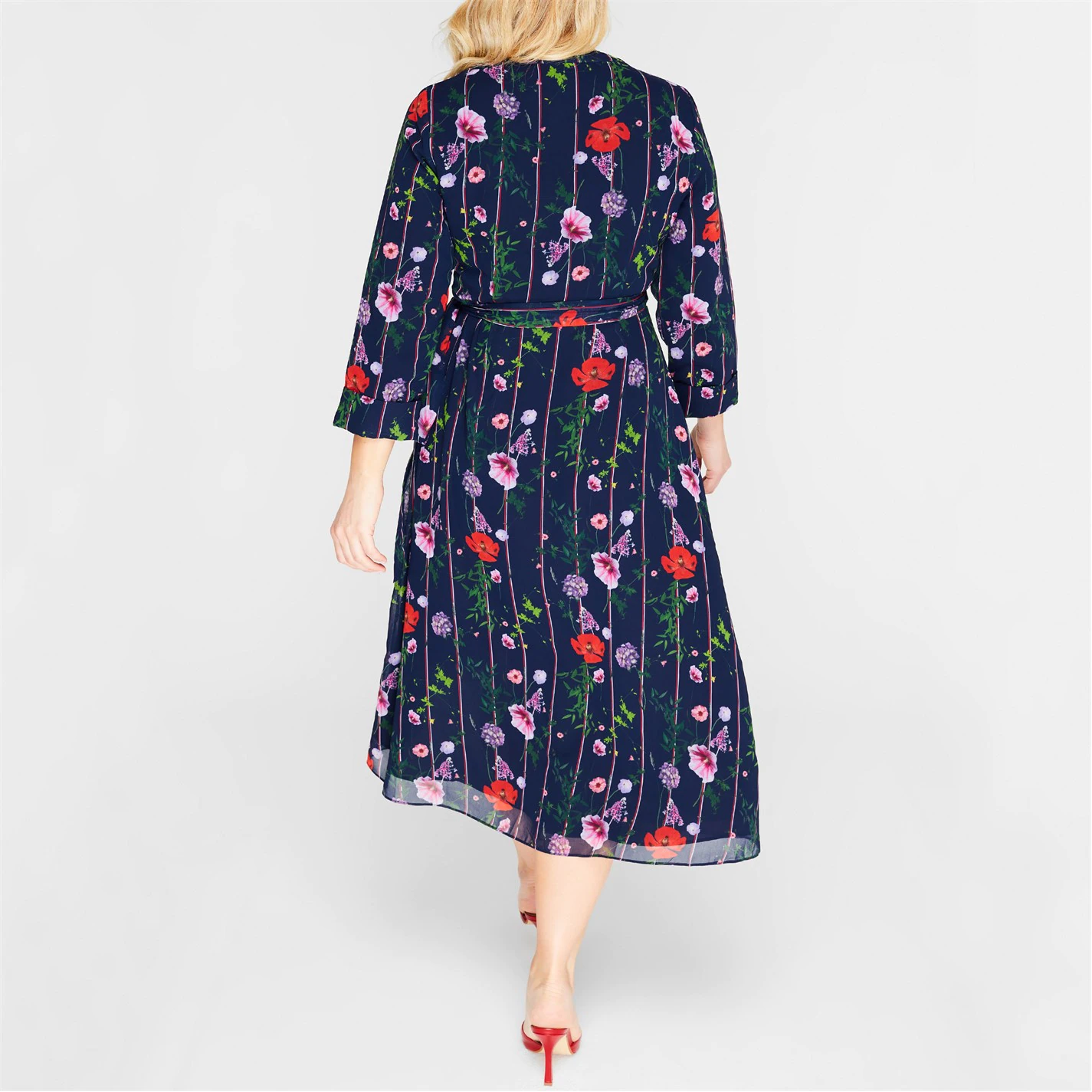 Ted Baker Elowisa Dress for Dresses Colour Dk-Blue 5 Ted Baker Elowisa Dress for Dresses Colour Dk-Blue - Image 3