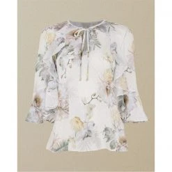 Ted Baker Mariiey Cami Top for Tops Colour Ivory