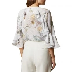 Ted Baker Mariiey Cami Top for Tops Colour Ivory 9 Ted Baker Mariiey Cami Top for Tops Colour Ivory -Outlet Wardrobe Mix Store 65806369 xxl a2