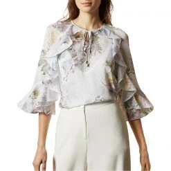 Ted Baker Mariiey Cami Top for Tops Colour Ivory 10 Ted Baker Mariiey Cami Top for Tops Colour Ivory -Outlet Wardrobe Mix Store 65806369 xxl a3