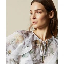 Ted Baker Mariiey Cami Top for Tops Colour Ivory 11 Ted Baker Mariiey Cami Top for Tops Colour Ivory -Outlet Wardrobe Mix Store 65806369 xxl a4