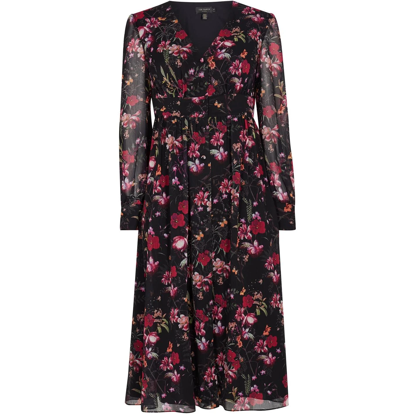 Ted Baker Adriela Dress for Dresses Colour Black 3 Ted Baker Adriela Dress for Dresses Colour Black