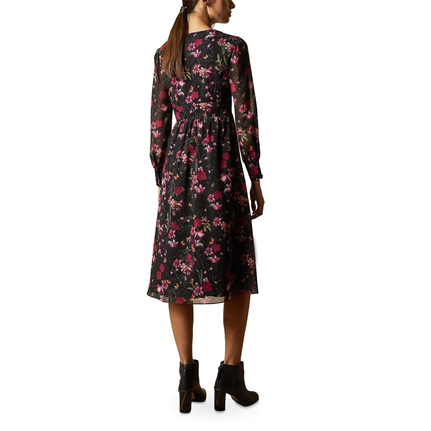 Ted Baker Adriela Dress for Dresses Colour Black 5 Ted Baker Adriela Dress for Dresses Colour Black - Image 3
