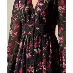 Ted Baker Adriela Dress for Dresses Colour Black 11 Ted Baker Adriela Dress for Dresses Colour Black -Outlet Wardrobe Mix Store 65859403 xxl a3