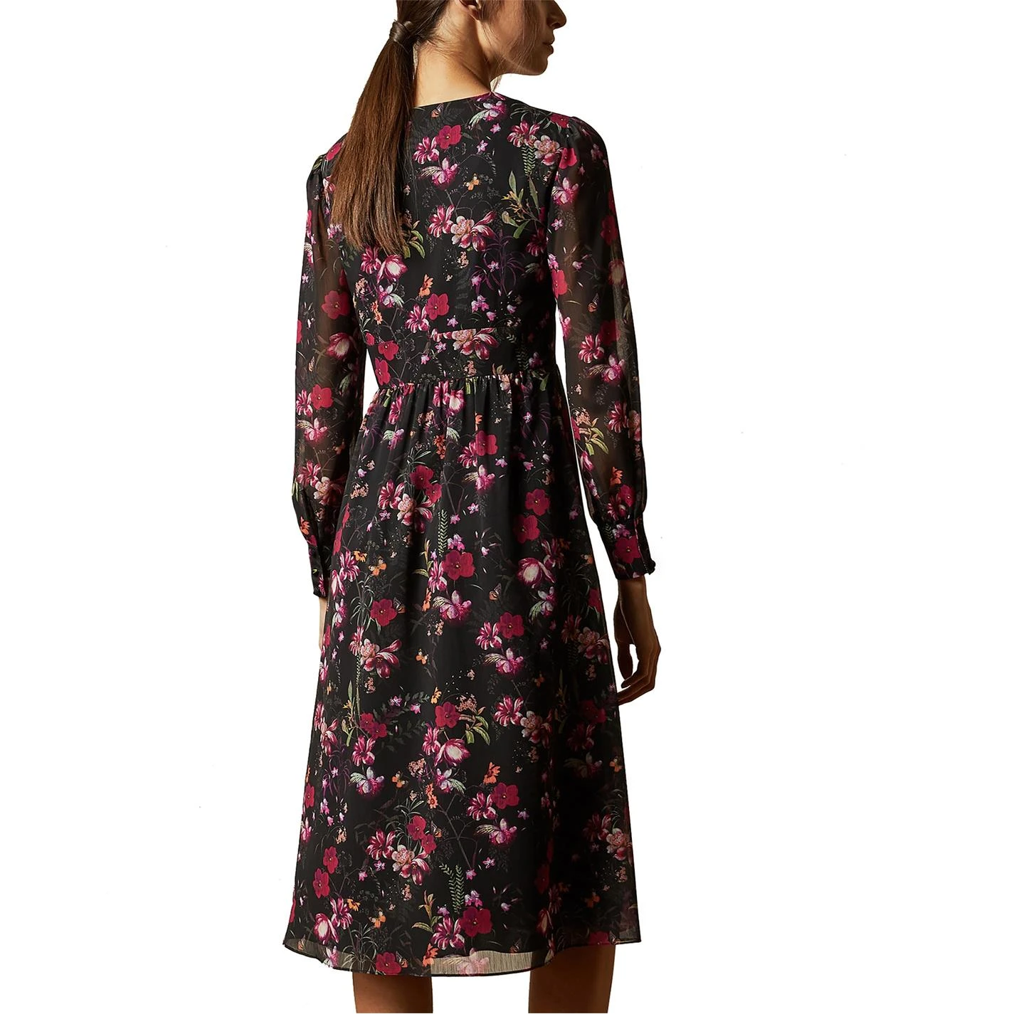 Ted Baker Adriela Dress for Dresses Colour Black 8 Ted Baker Adriela Dress for Dresses Colour Black - Image 6