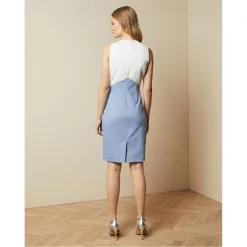Ted Baker Turga Dress for Wedding Guest Dresses Colour Baby-Blue -Outlet Wardrobe Mix Store 65873218 xxl a2