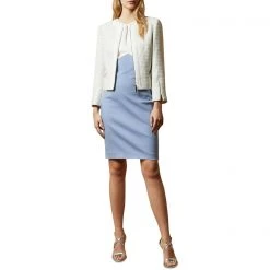 Ted Baker Turga Dress for Wedding Guest Dresses Colour Baby-Blue -Outlet Wardrobe Mix Store 65873218 xxl a6