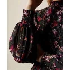 Ted Baker Enyya T-shirt for Tops Colour Black -Outlet Wardrobe Mix Store 65878503 xxl a3