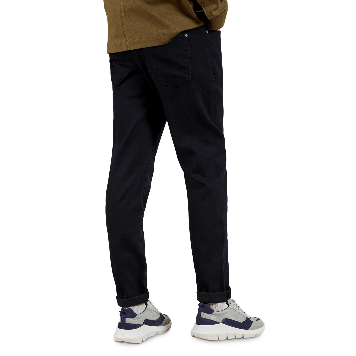 Ted Baker Tayoo Jeans for Jeans Colour Navy 5 Ted Baker Tayoo Jeans for Jeans Colour Navy - Image 3